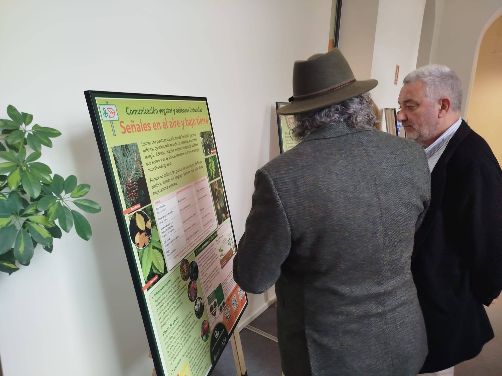 Exposición inteligencia vegetal